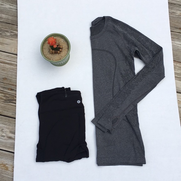 lululemon athletica Tops - RARE Lululemon Athletica swifty shirt